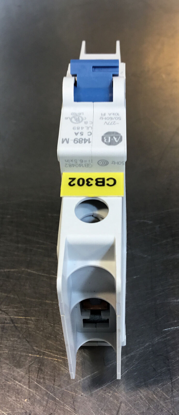 ALLEN BRADLEY 1489-M1C050 / D 5A 1 Pole 4G