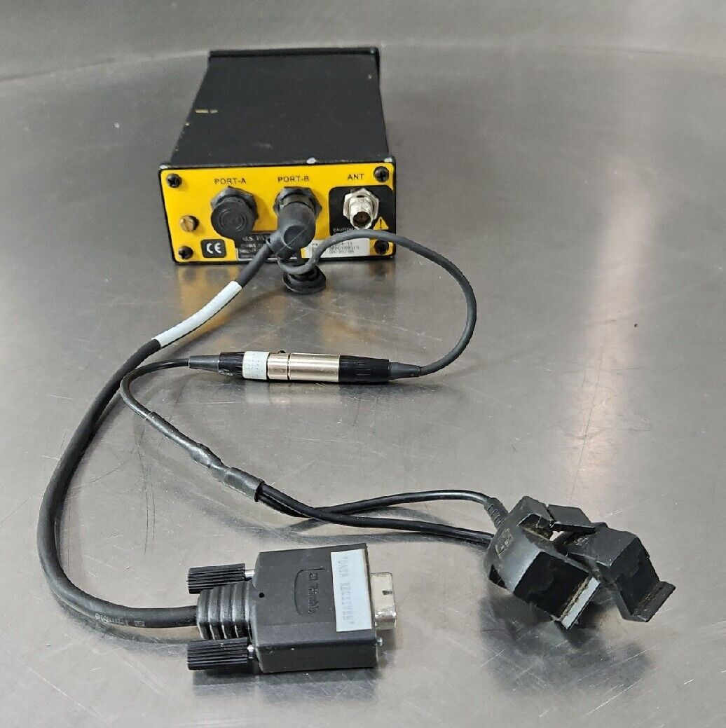 Trimble BEACON GPS 29654-00 with Cables. Loc 3D-15