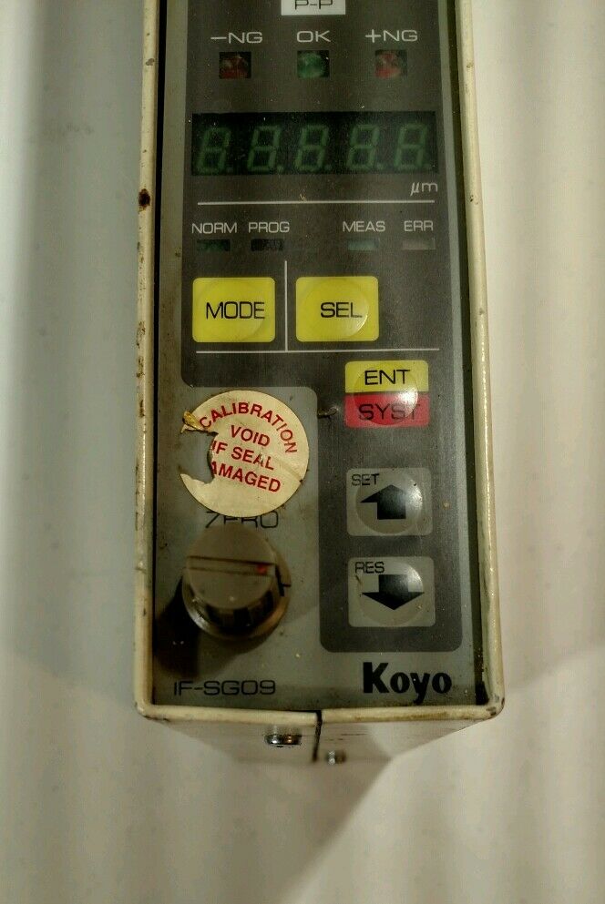 Koyo IF-SG09 Programmable Controller BIN#2