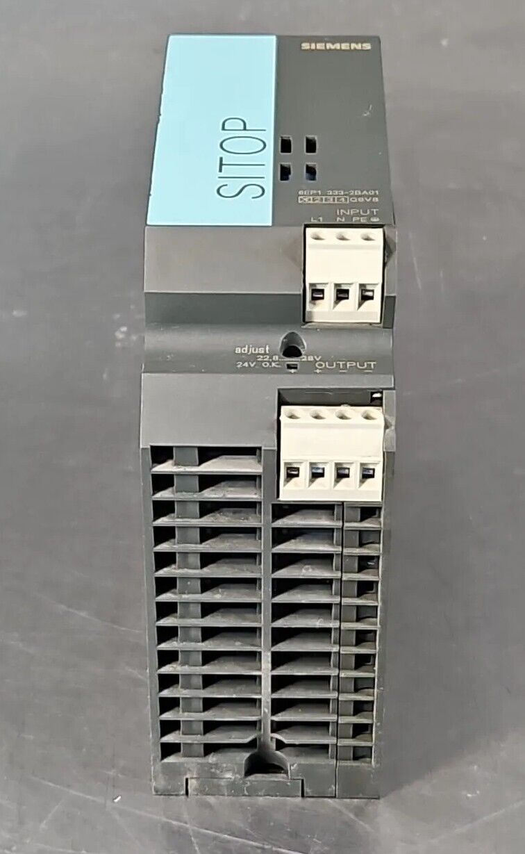 Siemens 6EP1 333-2BA01 SITOP Power Supply. Loc4C-19