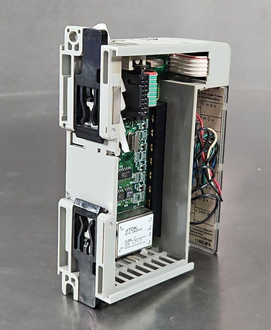 Allen-Bradley 1769-IF4 Ser B. PLC Input Module. 3D-25