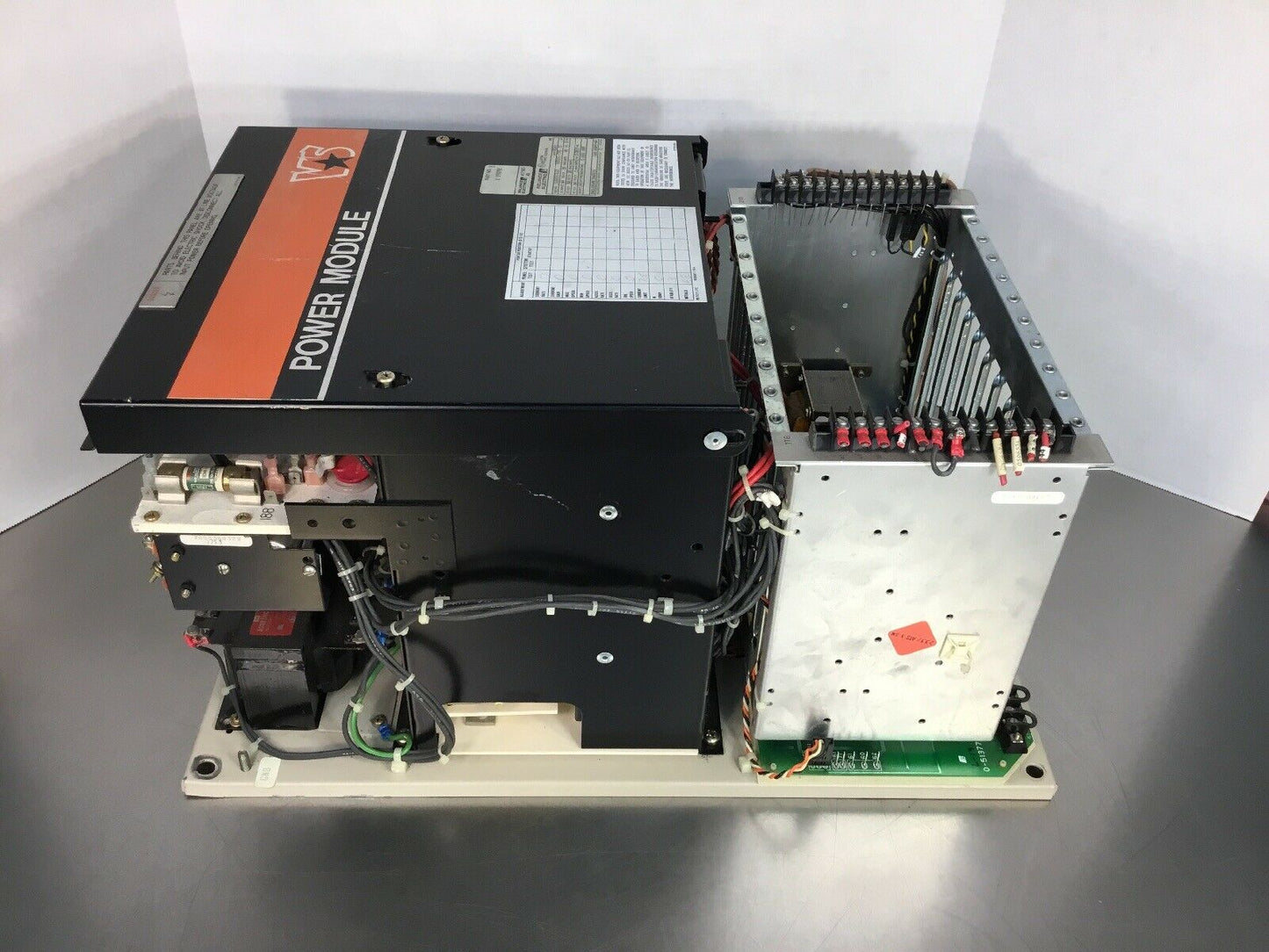 RELIANCE ELECTRIC P/N 801429-1SB V*S POWER MODULE M/N 15C61 P/N E 59092 1E