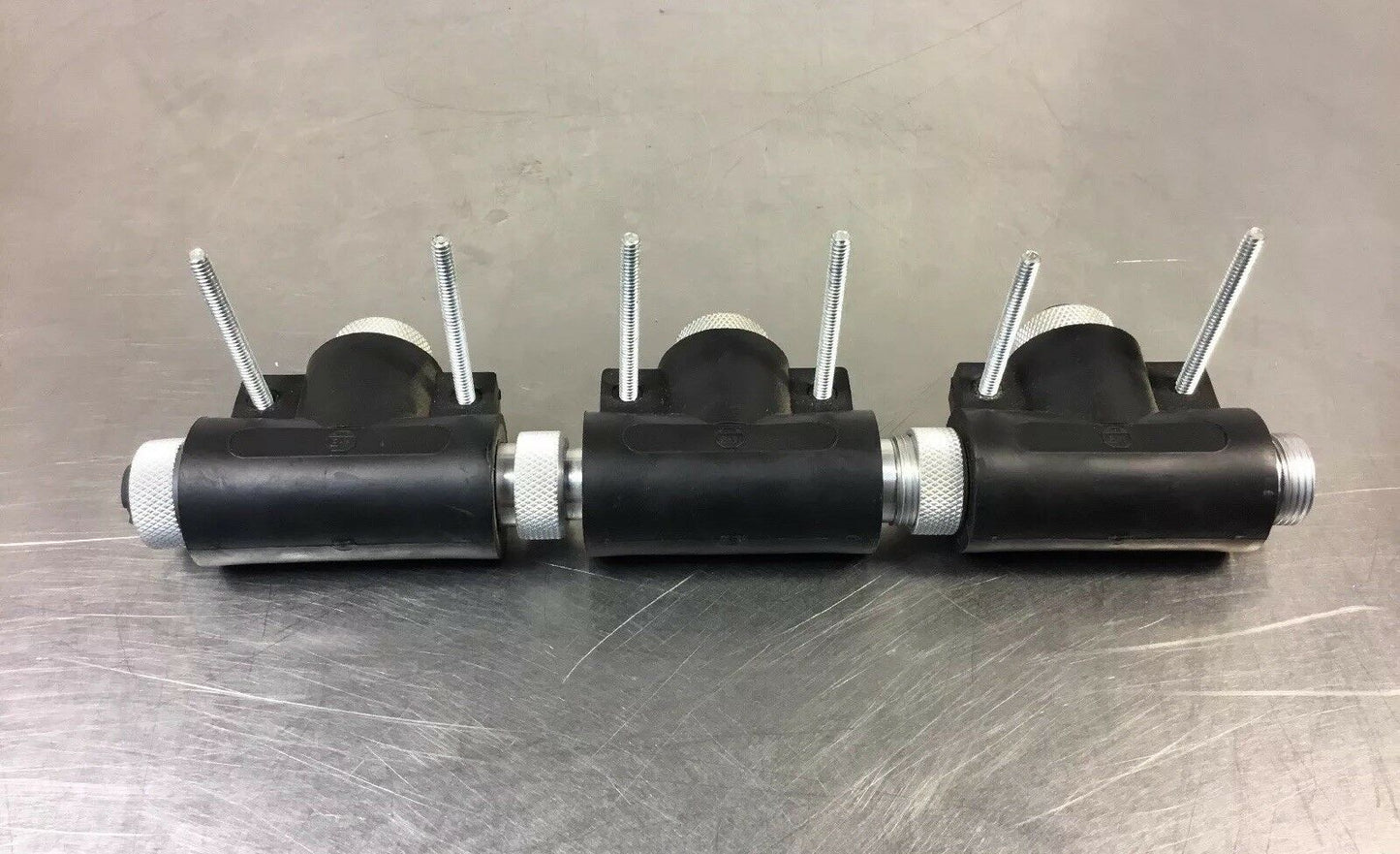 Allen Bradley Tee 5 Pin Female Cable Connector (Lot of 3). Loc.3A
