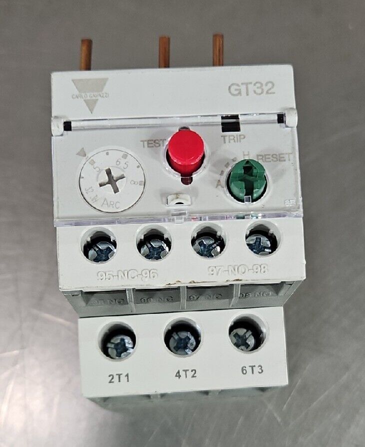 Carlo Gavazzi GT32S Thermal Overload Relay 3D-31