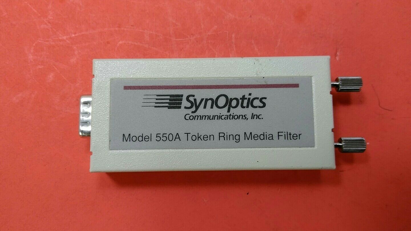 SynOptics Model 550A Token Ring Media Filter. 3A