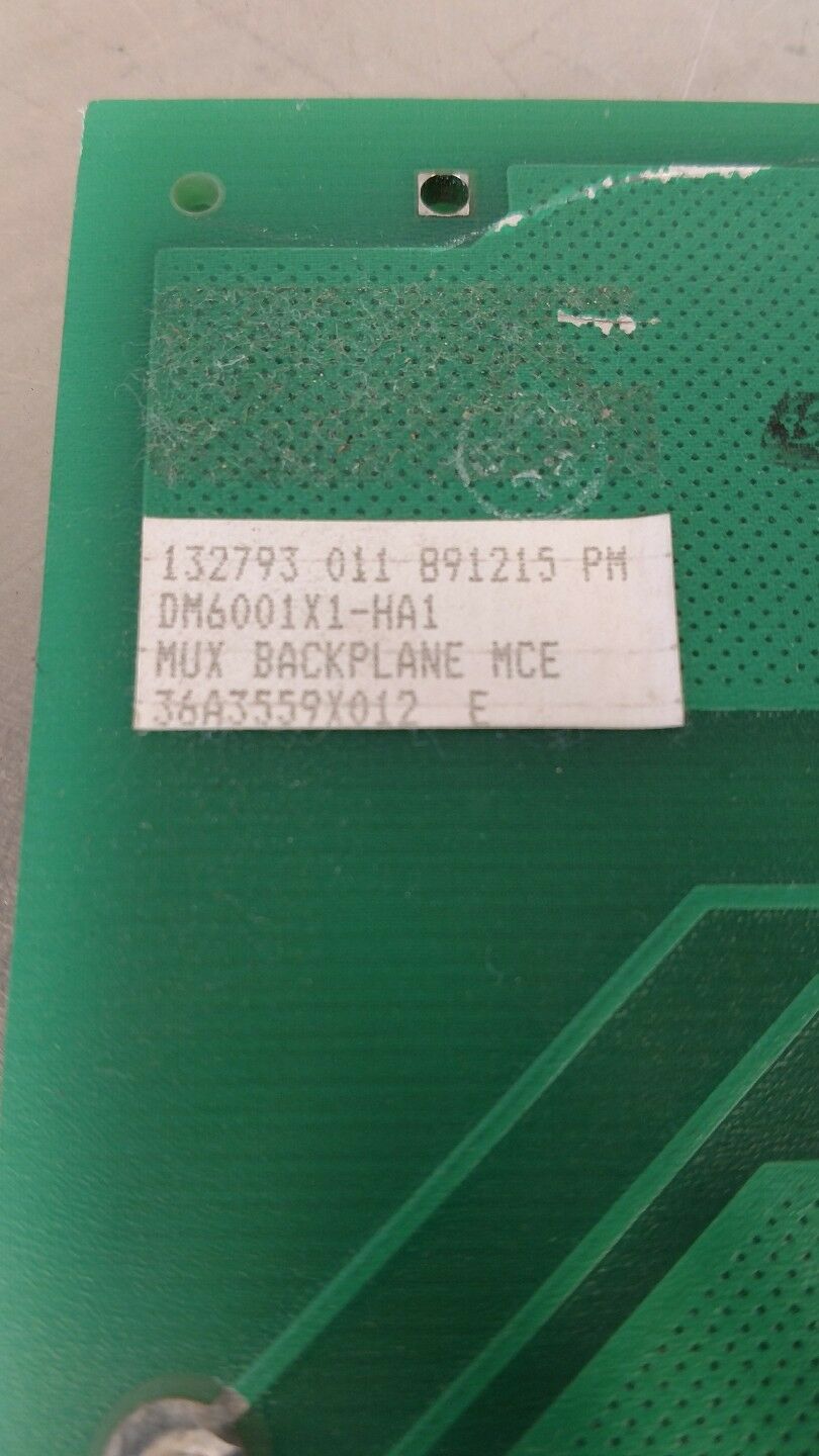 MCE DM6001X1-HA1 MUX BackPlane 3E-4