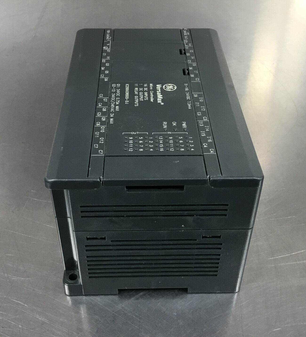 GE VersaMax IC200UDR005-DJ Micro Controller 3C-2