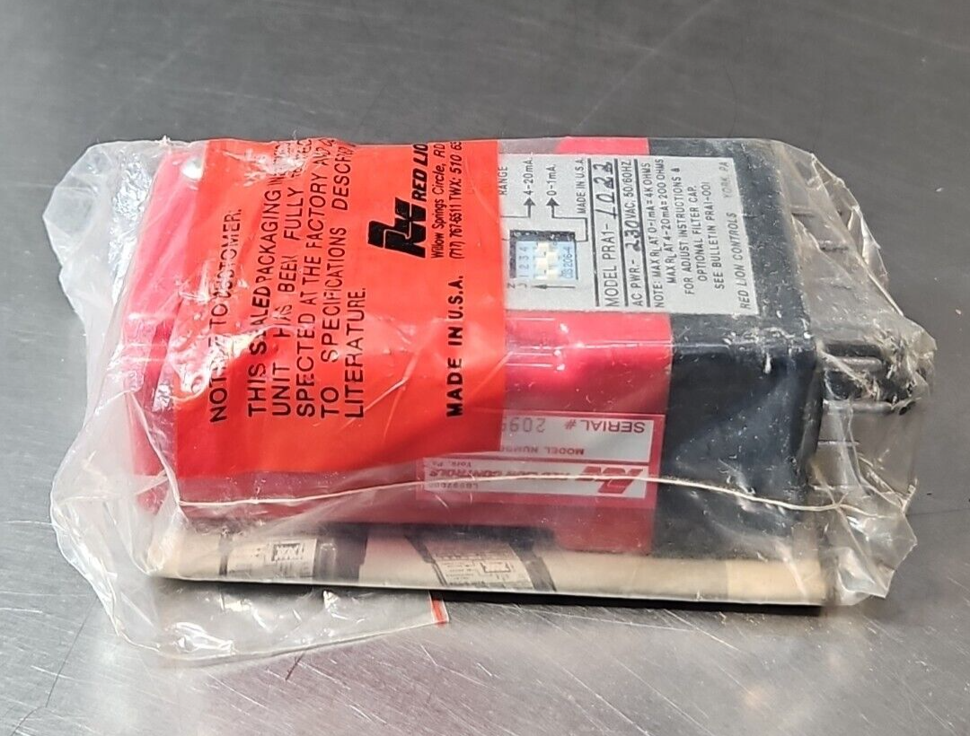 RED LION PRA1-1022 RELAY MODULE. Loc4C23