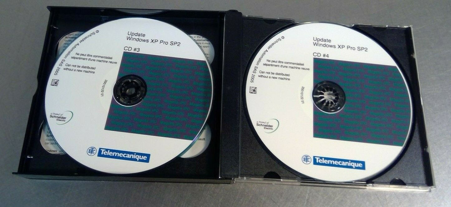 Telemecanique - 35010126 - Magelis iPC Update Windows XP Pro SP2 3C