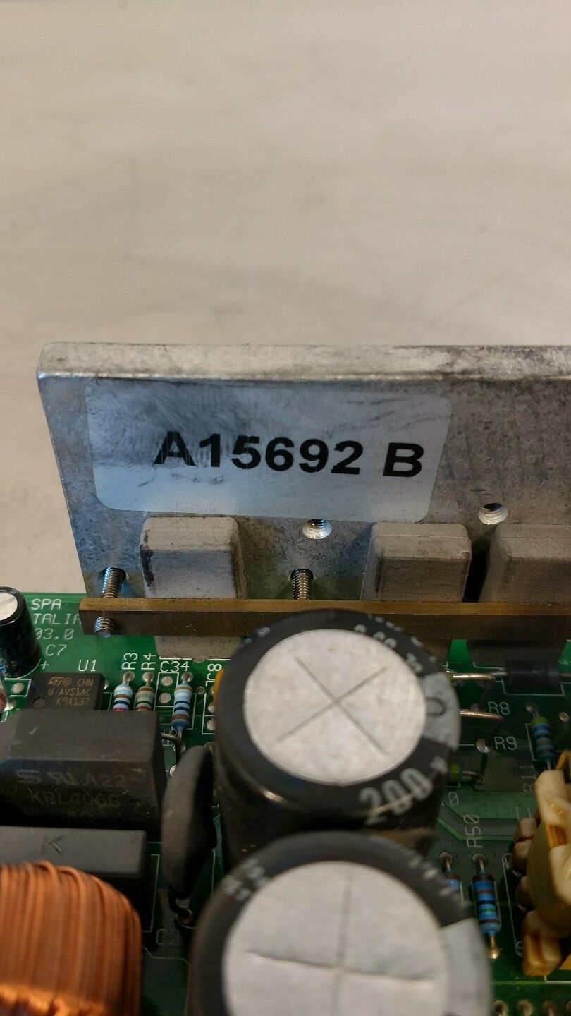 RGM SPA A15692 B Power Supply Board IMAJE: A13852 H 3E-2