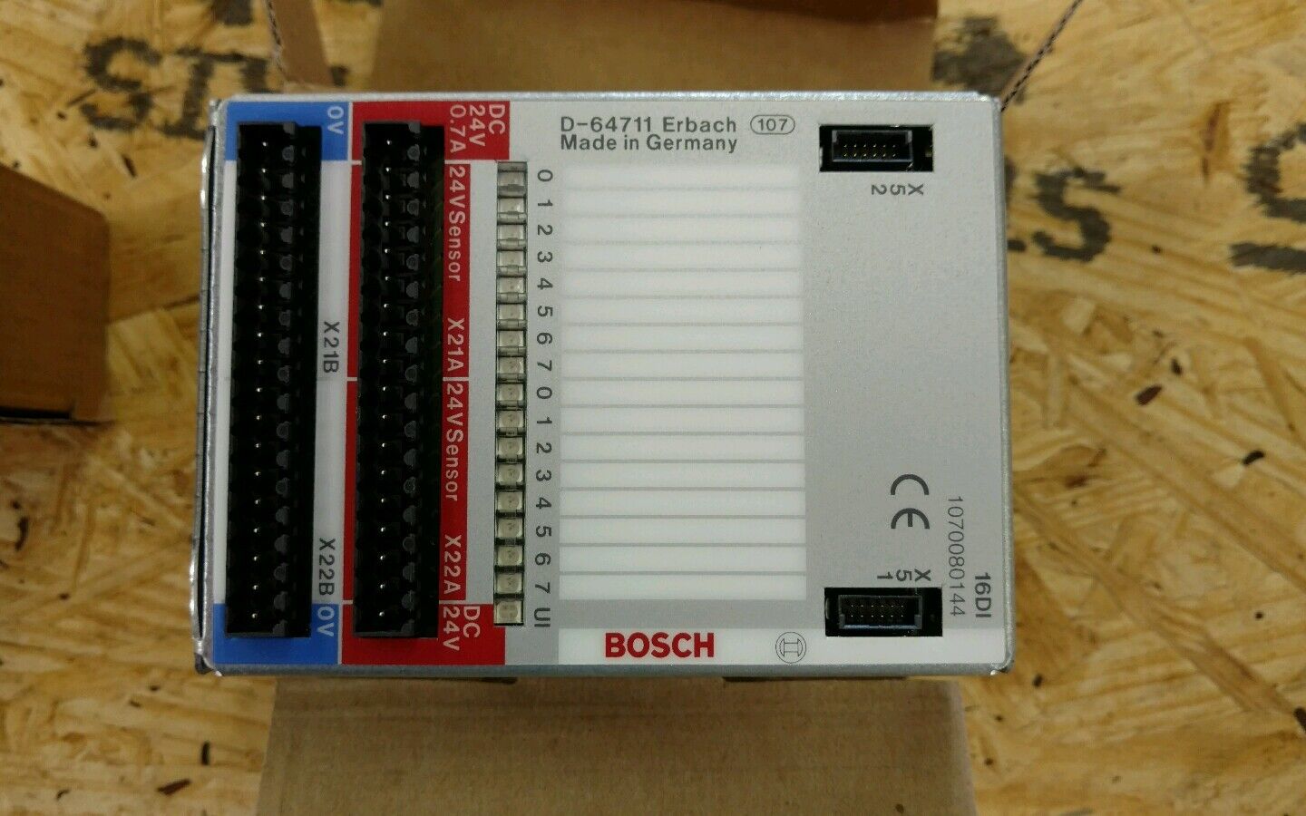 BOSCH D64711 16DI 1070080144-106 4403-I-C-B-H-T w/ Cables + Terminals AUC