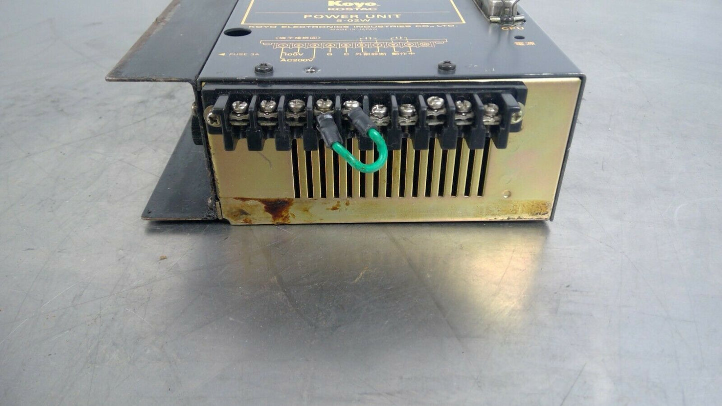 KOYO Kostac S-02W Power Unit 2E