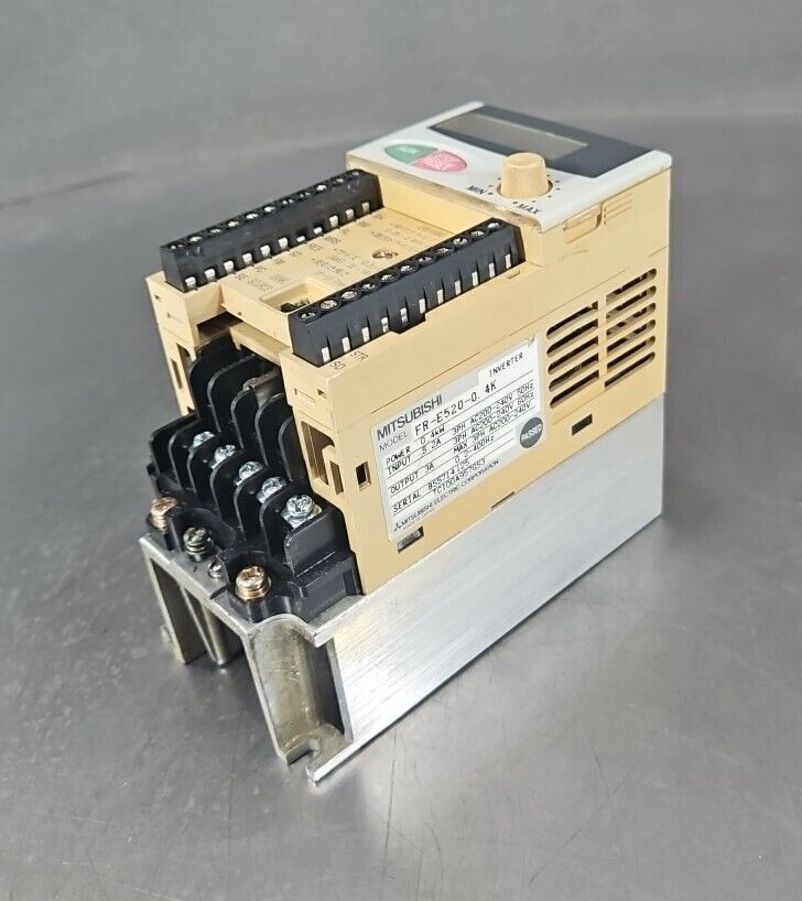 Mitsubishi Electric FR-E520-0.4K Inverter Drive Loc1B-20