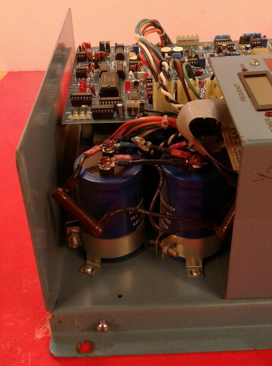 SOUTHCON PWM 10000i AC DRIVE 5HP 3PH 7.6A 460V. 1J