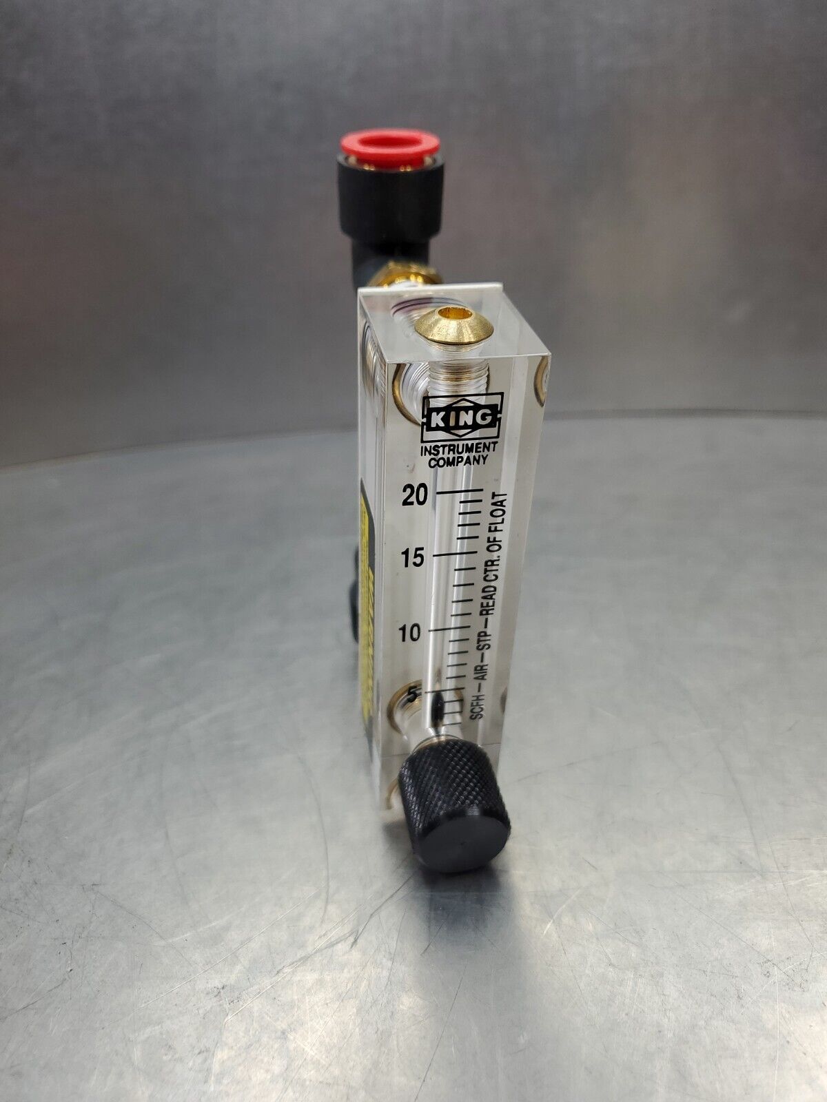 KING INSTRUMENT COMPANY 75301112C07 FLOW METER (SCFHAIRSTPREAD) 6D