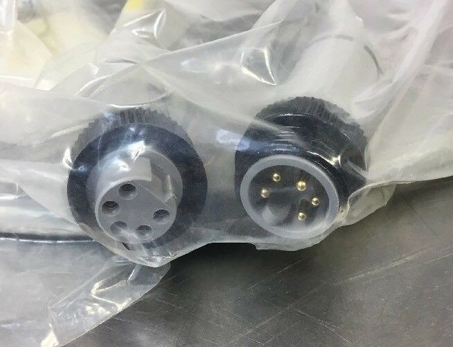 Cutler-Hammer D970DNDMF03 Mini Male to Female Drop Cable 3 Foot Unit. Loc.6A