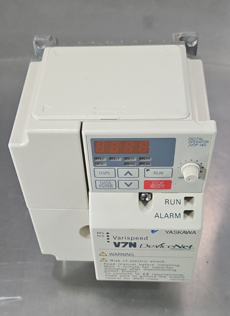 Yaskawa CIMR-V7NU40P2. Drive. Loc 1B-11