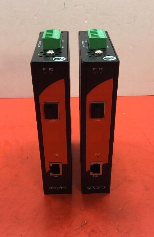 ANTAIRA LNP-201AG-T ETHERNET SWITCH DC 24-48V Ver 1.1 1.5 A 3A