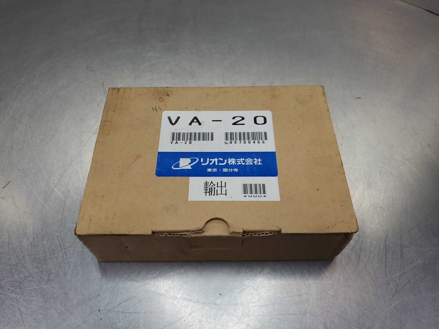 RION CO. LTD VA-20 Machinery Fault Checker. 5D-21