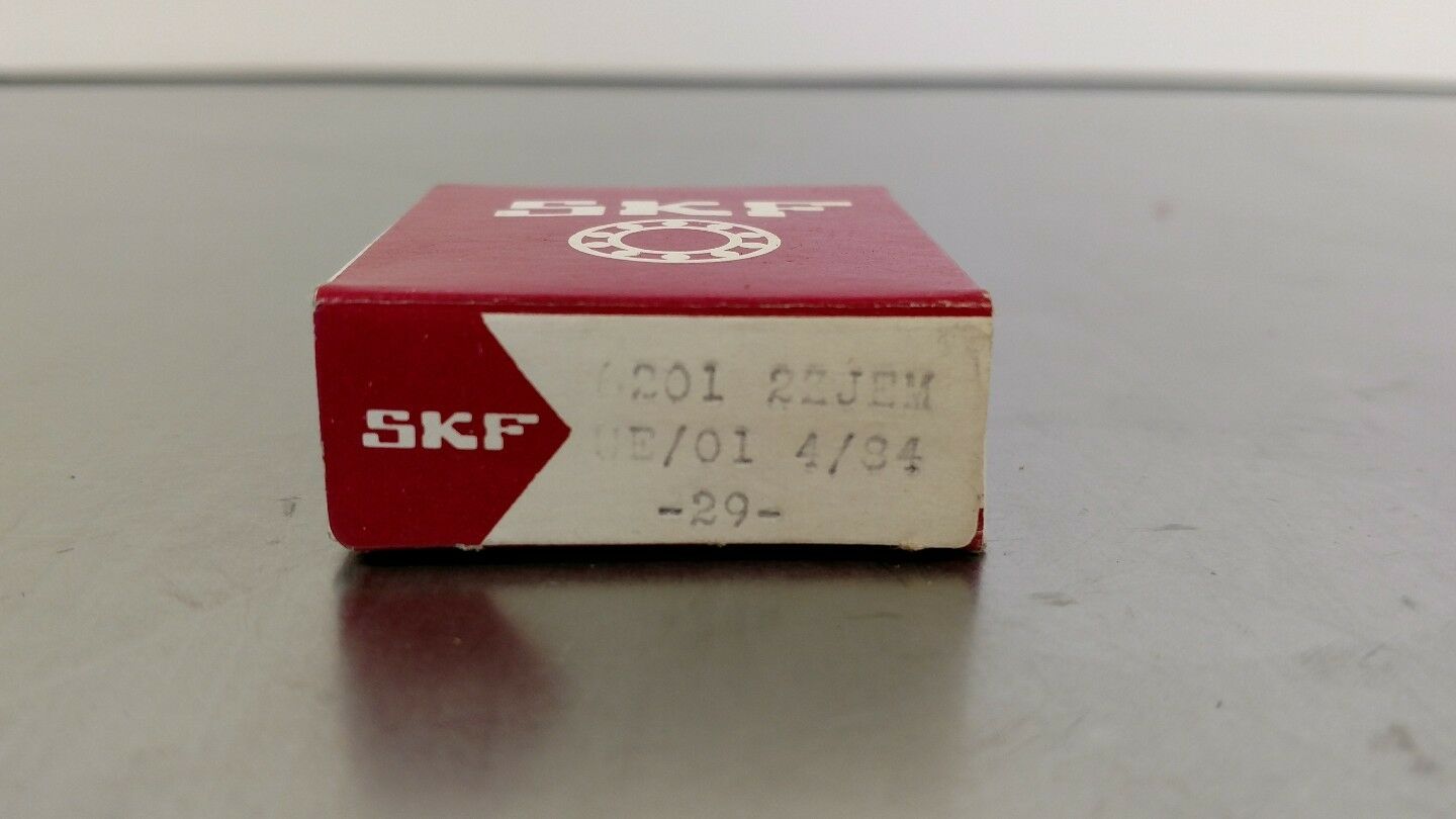 SKF 6201 2ZJEM UE/01 4/84 Ball Bearing 6B