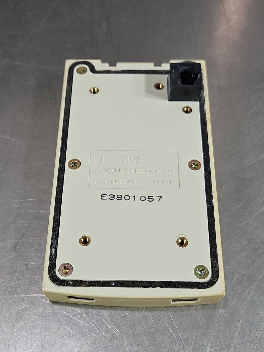 Mitsubishi Electric FR-PU04 Operator Interface Drive Parameter Unit. Loc 2E