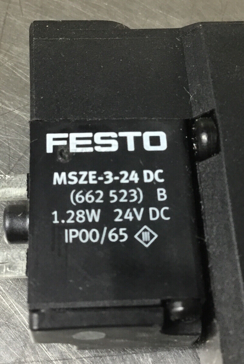 Festo CPE14-M1BH-5JS-QS-6 196909 solenoid valve 6C