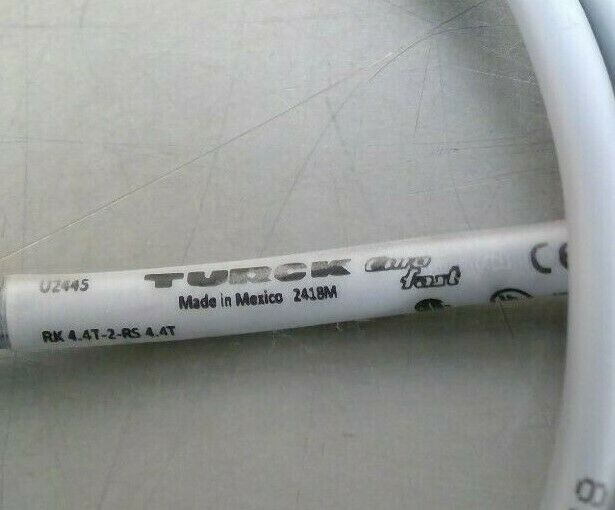 Turck - HT-IDENT-H1147 Handheld Read/Write Head w/ RK4.4T-2-RS4.4T Cable 5D