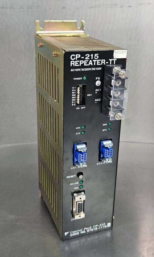 Yaskawa CP-215 Repeater-TT Control Pack Repeater - 87215-1110.      4D-20