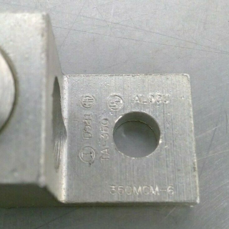Ilsco - D981 - 350MCM-6 - Mechanical Aluminum Log 6E