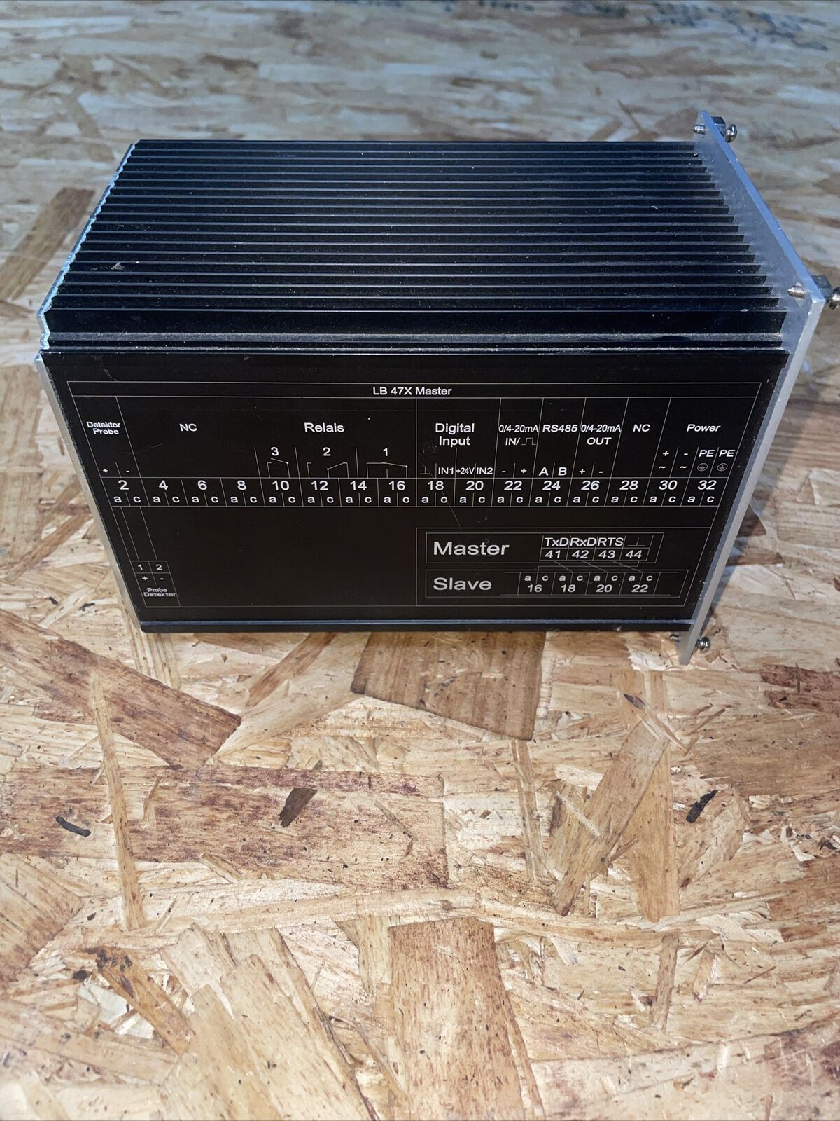 BERTHOLD TECHNOLOGIES LB 4710-02-M0 SWITCH @1B