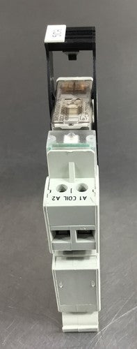 Weidmuller 8533771001 PXS 35 Din Rail Mount + RCL425024  4058500000 Relay  4B-21
