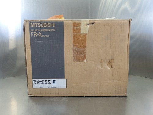 MITSUBISHI FR-A220E-5.5K-TF Advanced Inverter Drive.                       1C-18