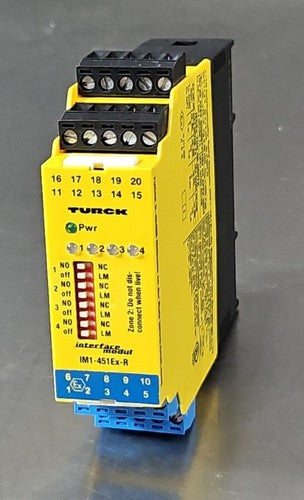 TURCK IM1-451EX-R. Switching Amplifier.                                    3E-37