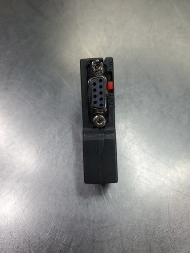 Siemens 6ES7 972-0BB52-0XA0 Profibus Connector.                            4D-24