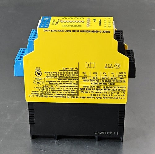 TURCK IM1-451EX-R. Switching Amplifier.                                    3E-37