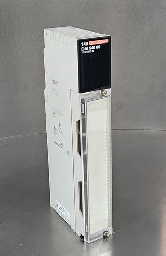 Schneider 140DAI54000 115VAC IN Modicon Control Module.                  Loc3F-9