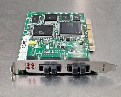 MITSUBISHI Q80BD-J71LP21-25 PROGRAMMABLE CONTROLLER CARD               Loc 3A-16