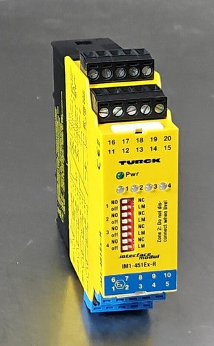 TURCK IM1-451EX-R. Switching Amplifier.                                    3E-37