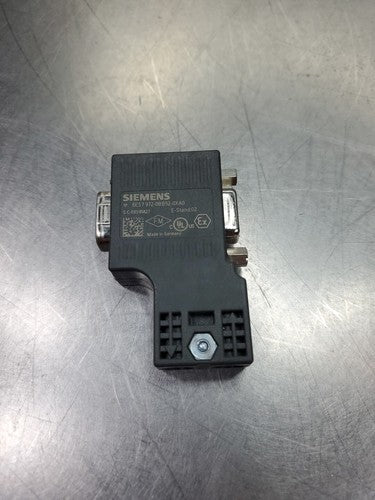Siemens 6ES7 972-0BB52-0XA0 Profibus Connector.                            4D-24
