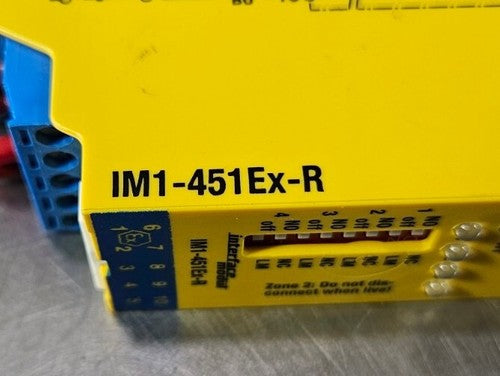 TURCK IM1-451EX-R. Switching Amplifier.                                    3E-37