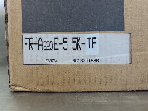 MITSUBISHI FR-A220E-5.5K-TF Advanced Inverter Drive.                       1C-18