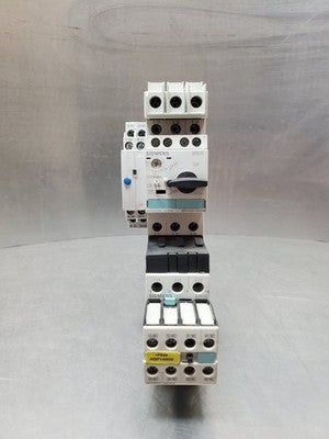 Siemens 3RA1120-4BD26-0BB4 Motor Starter Combination, 20A