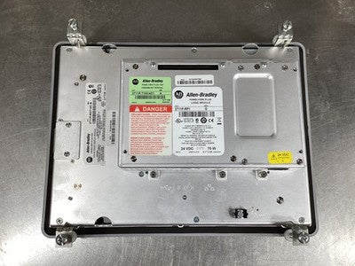 Allen-Bradley 2711P-T10C4D1 HMI Touch Screen 10 inch 2711P-RP1 24 VDC