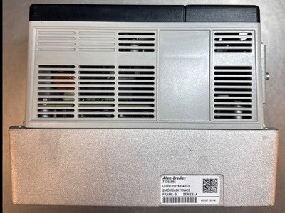Allen-Bradley PowerFlex 70 VFD Drive 5HP 20AD8P0A0AYNNNNC0