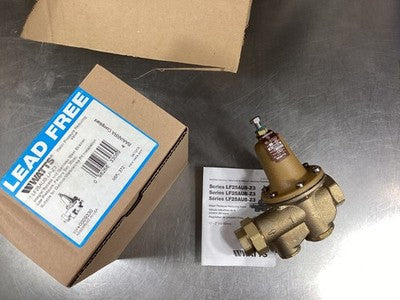 Watts LF25AUB-Z3 Pressure Reducing Valve 2"