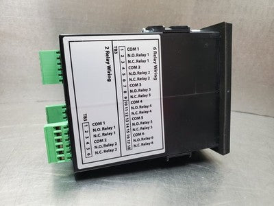 Electro-Sensors Inc. TR400 Ratemeter, (800-078707), 115VAC 50/60 Hz