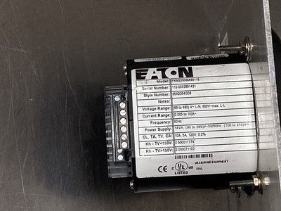 Eaton PXM2250MA65115 Power Meter 480V 65A2054G08 60Hz