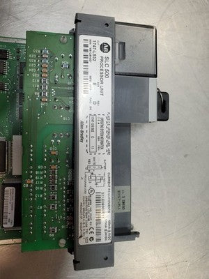 Allen-Bradley 1747-L532 Ser. E Rev. D SLC 500 Processor Unit
