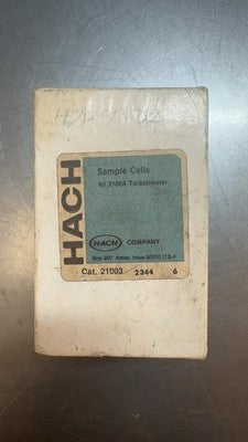 Hach 21003 Sample Cell 2100A Turbidimeter Pack of 6