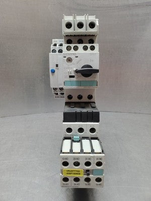 Siemens 3RV1021-1BA10 SIRIUS Motor Starter Assembly